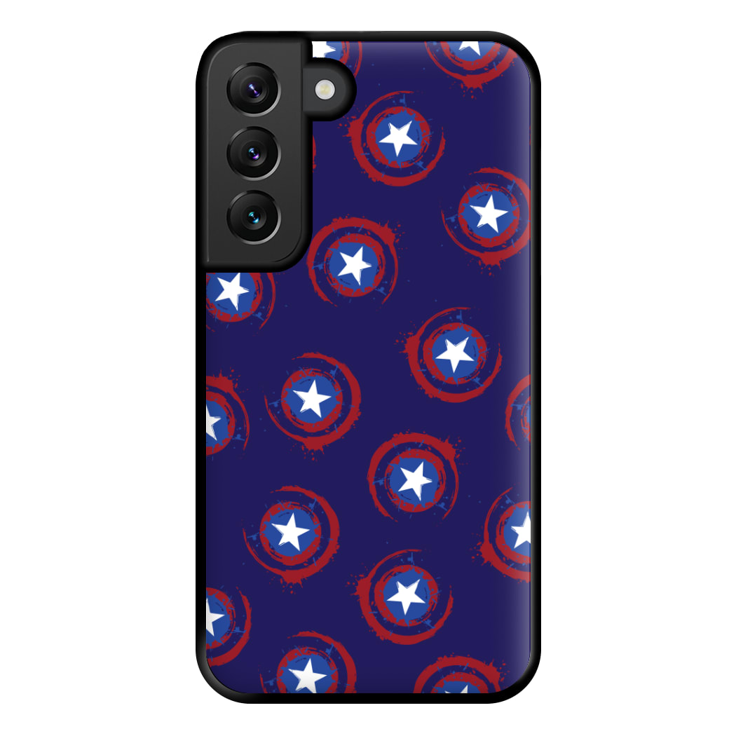 Shield Pattern 1 Phone Case for Galaxy S22 Plus