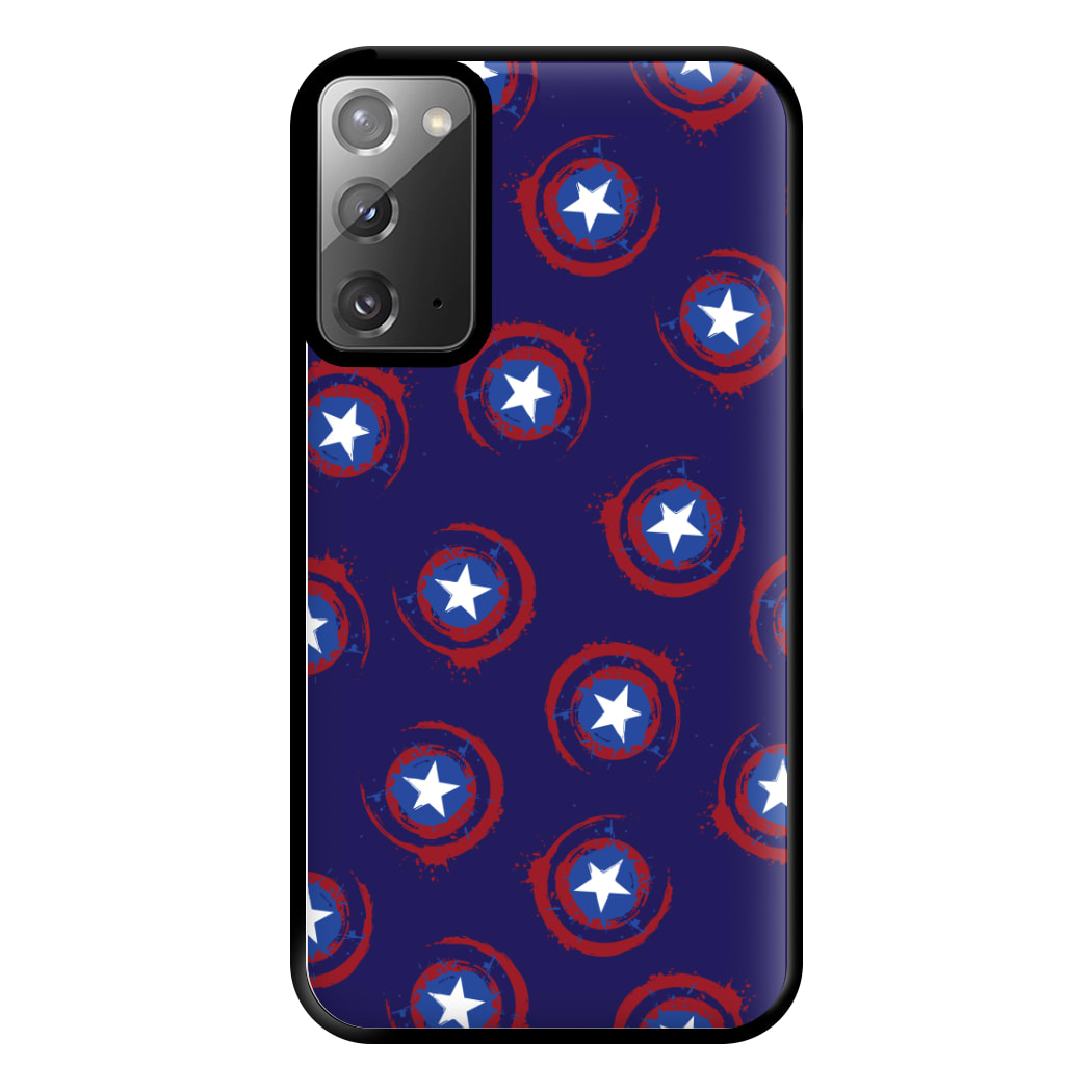 Shield Pattern 1 Phone Case for Galaxy Note 20 Ultra