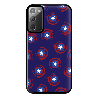 Shield Pattern 1 Phone Case for Galaxy Note 20 Ultra