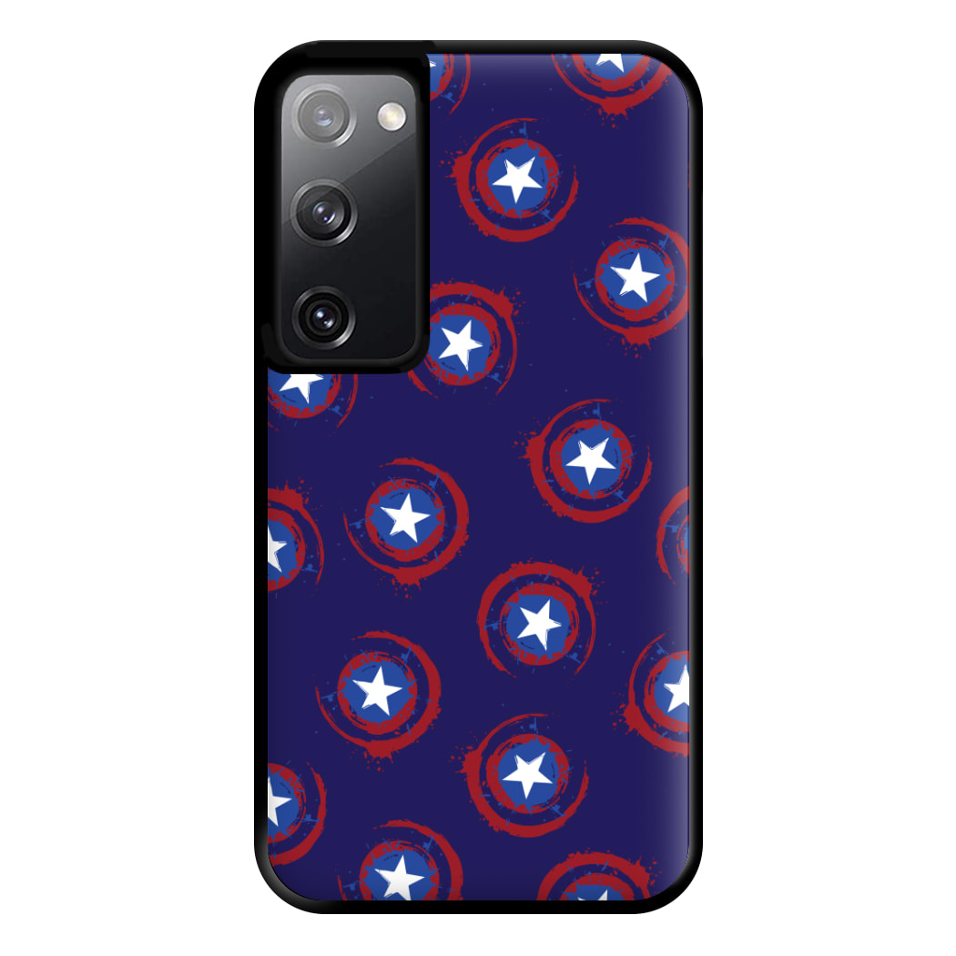 Shield Pattern 1 Phone Case for Galaxy S20