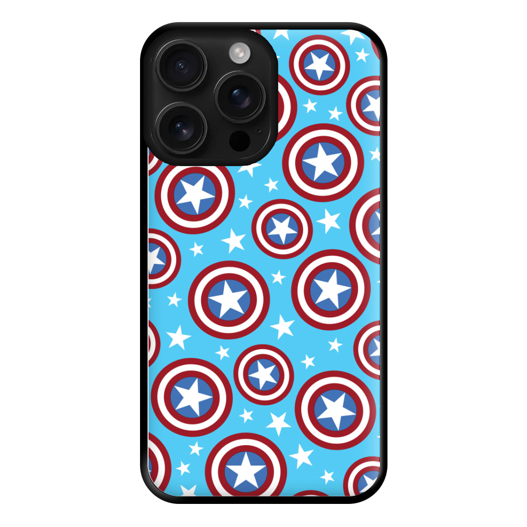 Shield Pattern 2 Phone Case