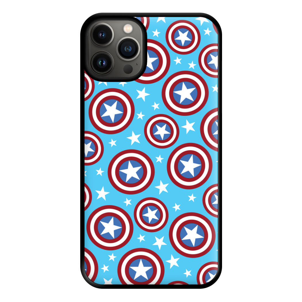 Shield Pattern 2 Phone Case for iPhone 13