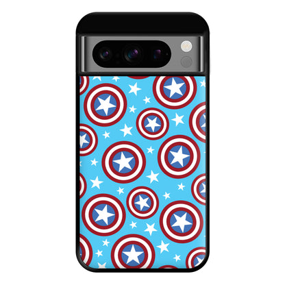 Shield Pattern 2 Phone Case for Google Pixel 8 Pro