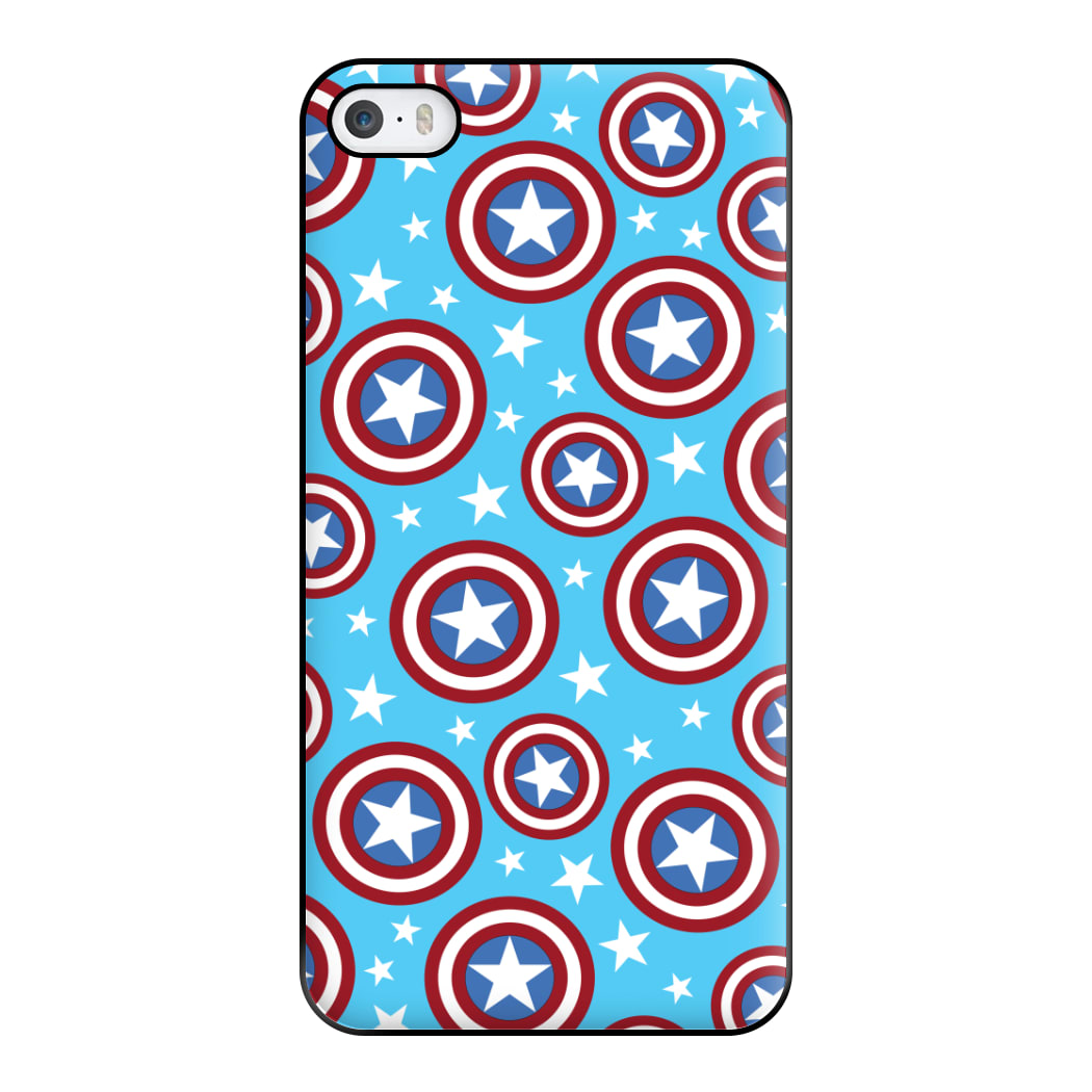 Shield Pattern 2 Phone Case for iPhone 5 / 5s / SE 2016