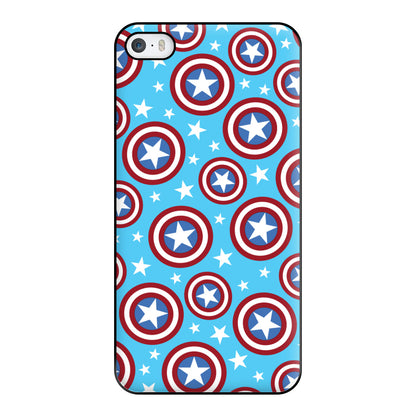 Shield Pattern 2 Phone Case for iPhone 5 / 5s / SE 2016