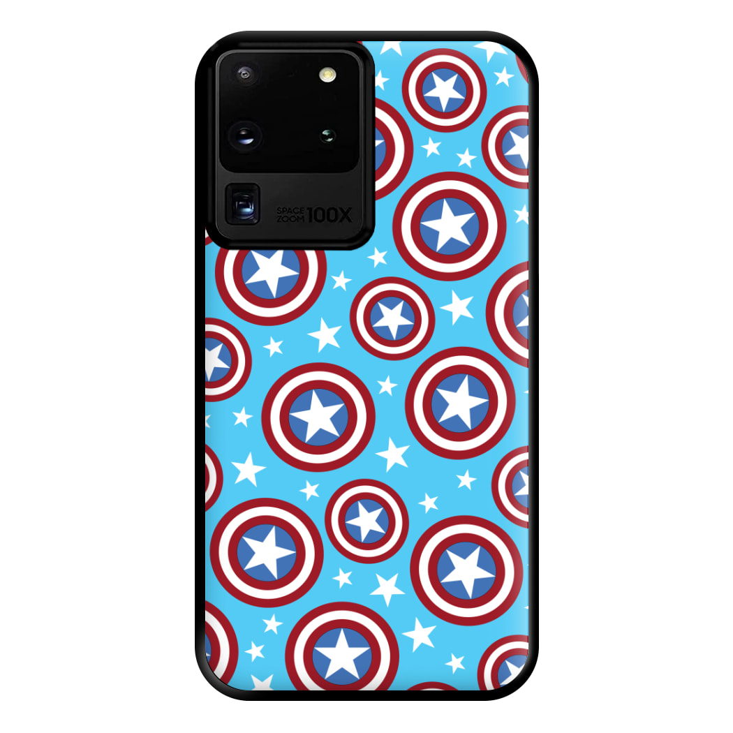 Shield Pattern 2 Phone Case for Galaxy S20 Ultra