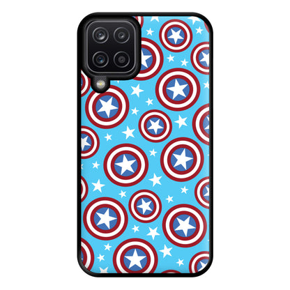 Shield Pattern 2 Phone Case for Galaxy A12