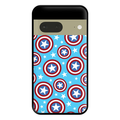 Shield Pattern 2 Phone Case for Google Pixel 7a