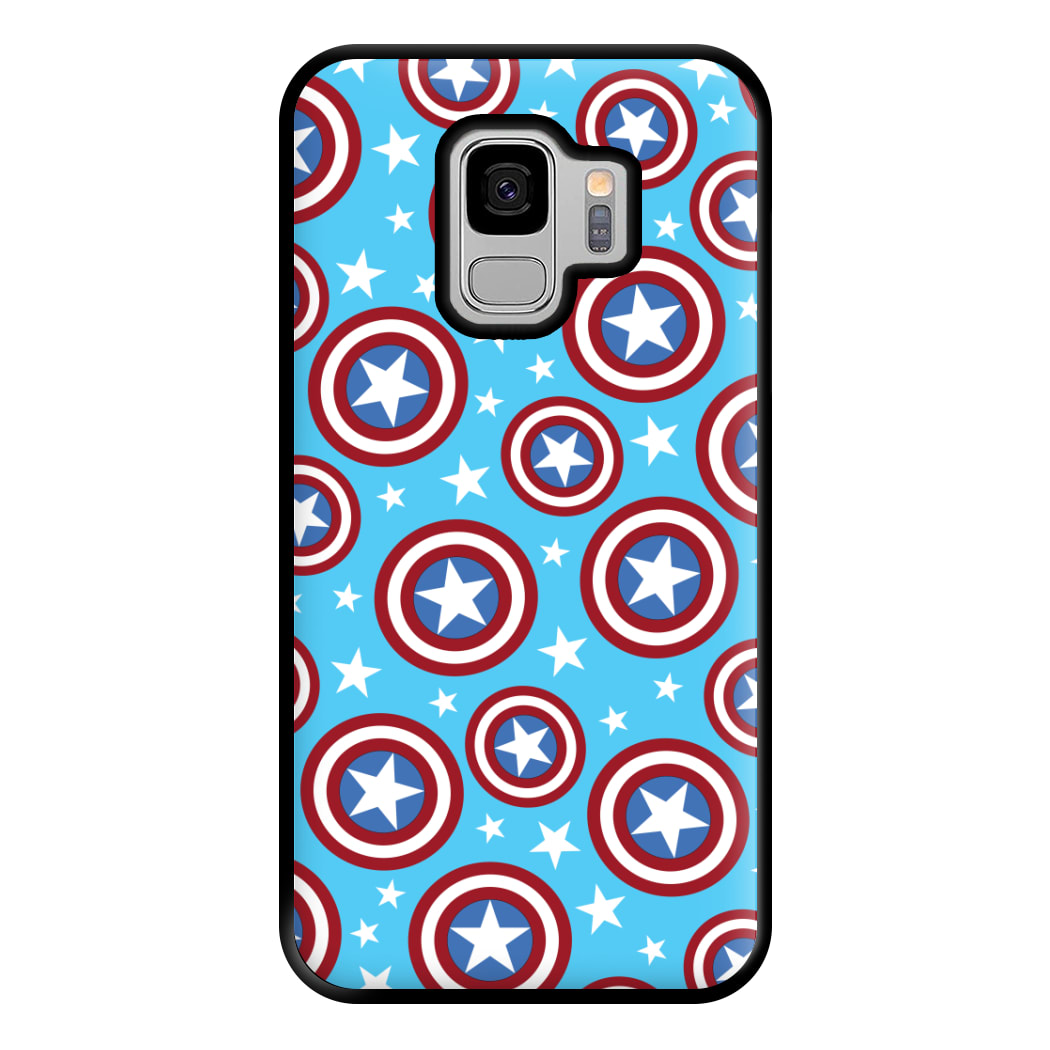 Shield Pattern 2 Phone Case for Galaxy S9 Plus