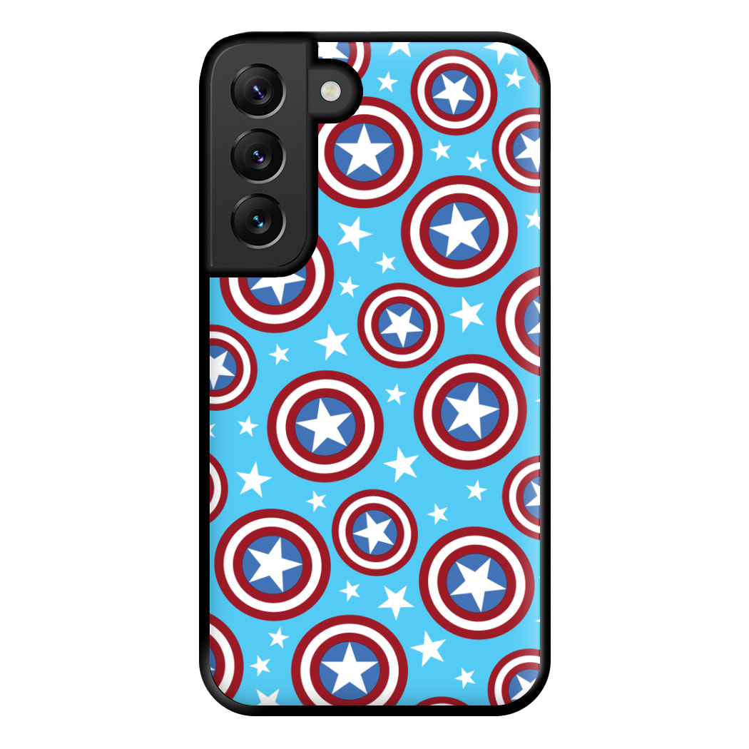 Shield Pattern 2 Phone Case for Galaxy S22 Plus