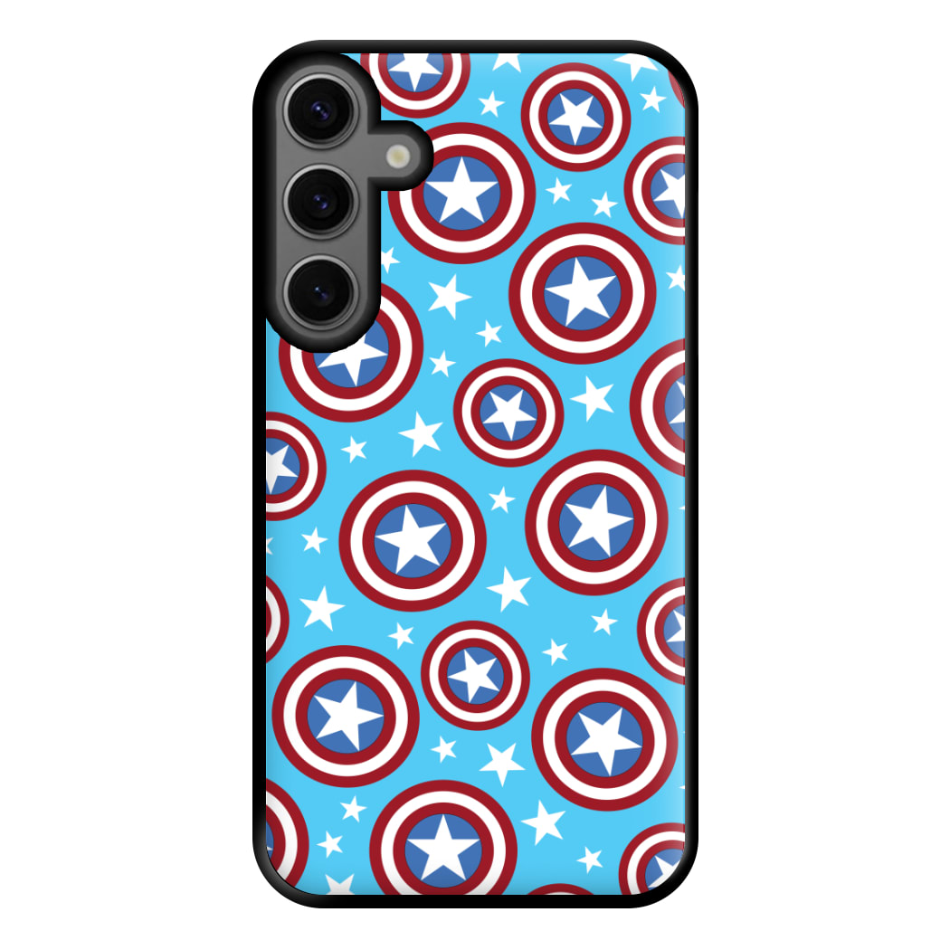 Shield Pattern 2 Phone Case for Galaxy S23FE