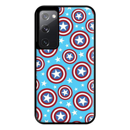 Shield Pattern 2 Phone Case for Galaxy S20FE