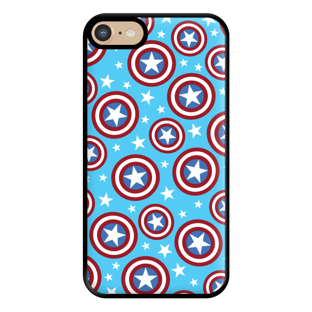 Shield Pattern 2 Phone Case for iPhone 6 / 7 / 8 / SE