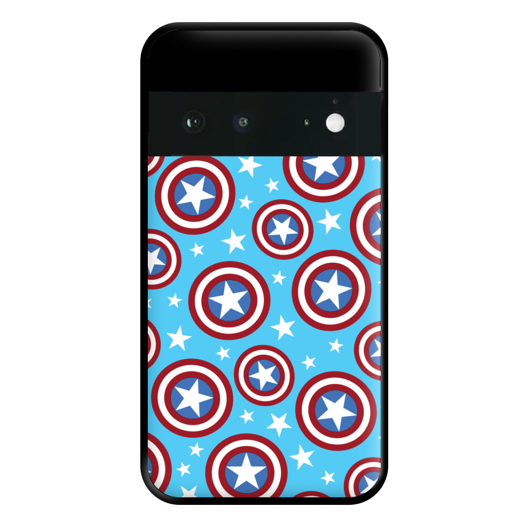 Shield Pattern 2 Phone Case for Google Pixel 6a