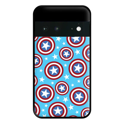 Shield Pattern 2 Phone Case for Google Pixel 6a