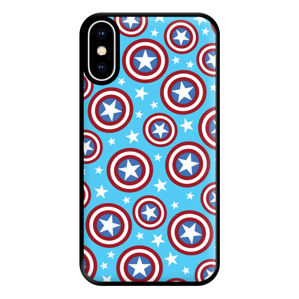 Shield Pattern 2 Phone Case for iPhone XS Max