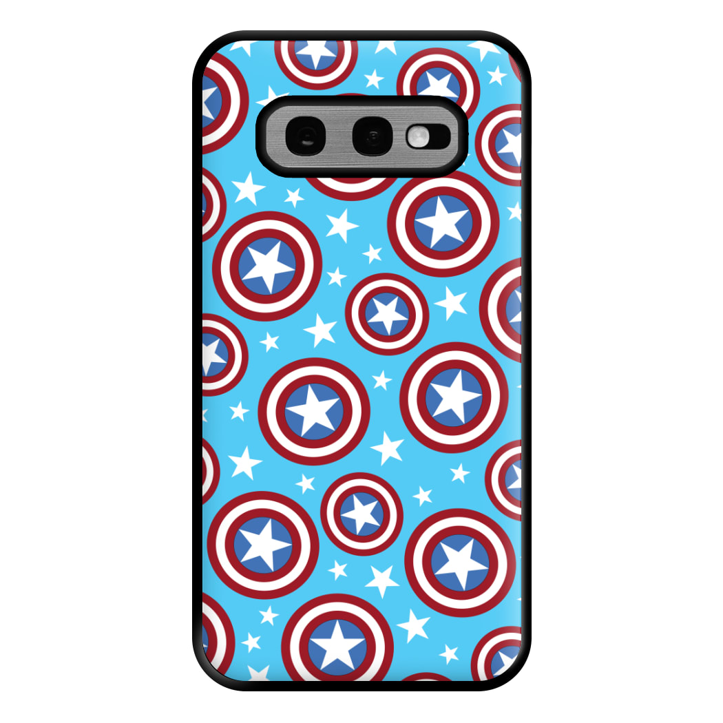 Shield Pattern 2 Phone Case for Galaxy S10e