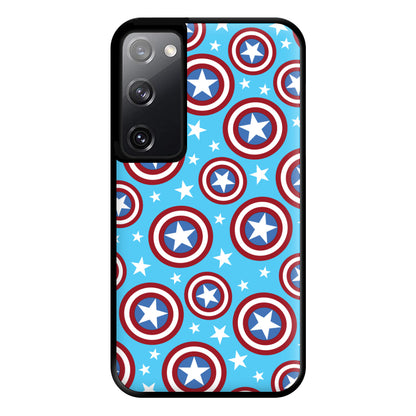 Shield Pattern 2 Phone Case for Galaxy S20