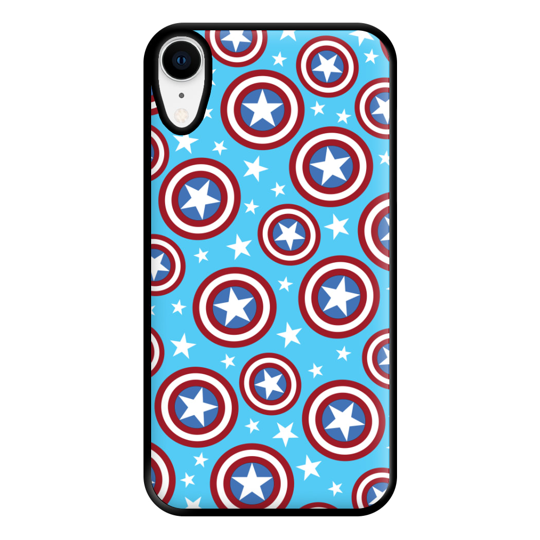 Shield Pattern 2 Phone Case for iPhone XR