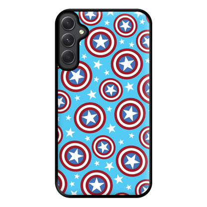 Shield Pattern 2 Phone Case for Galaxy A14