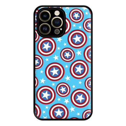 Shield Pattern 2 Phone Case for iPhone 14 Pro Max