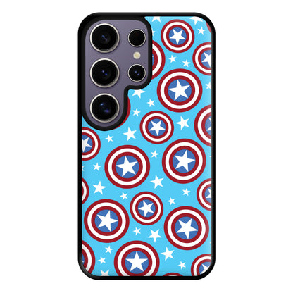 Shield Pattern 2 Phone Case for Galaxy S25 Ultra