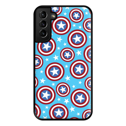 Shield Pattern 2 Phone Case for Galaxy S21 Plus