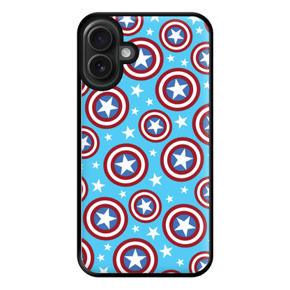 Shield Pattern 2 Phone Case for iPhone 16 Plus