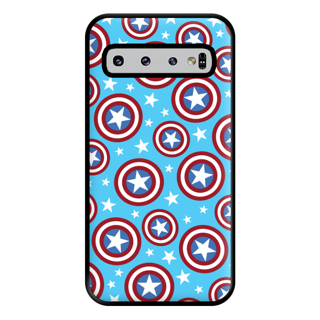 Shield Pattern 2 Phone Case for Galaxy S10 Plus