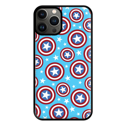 Shield Pattern 2 Phone Case for iPhone 13 Pro Max