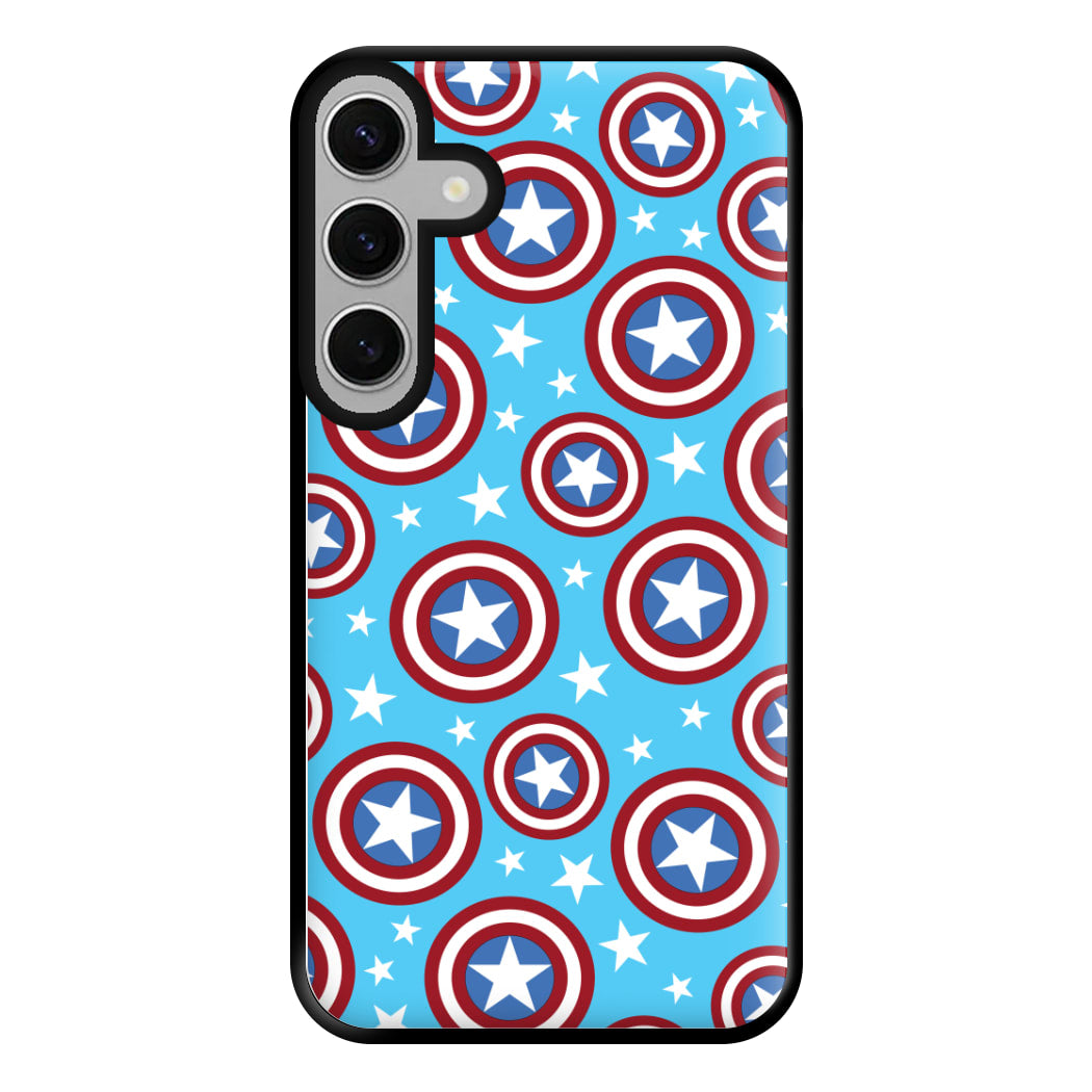 Shield Pattern 2 Phone Case for Galaxy S24FE