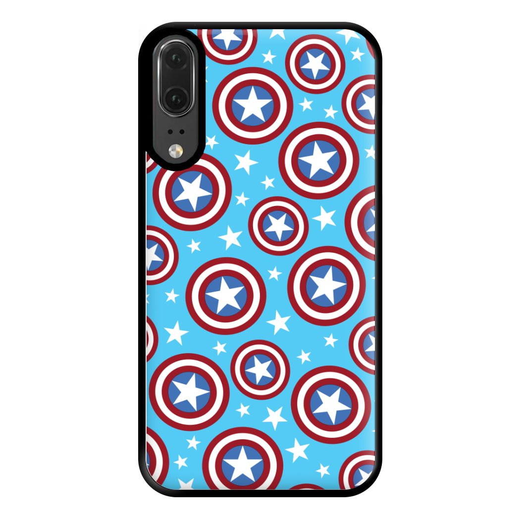 Shield Pattern 2 Phone Case for Huawei P20