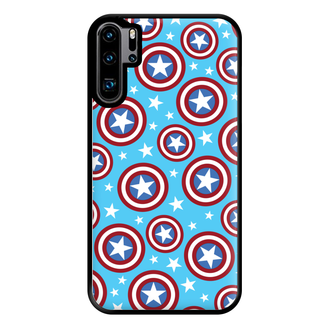 Shield Pattern 2 Phone Case for Huawei P30 Pro