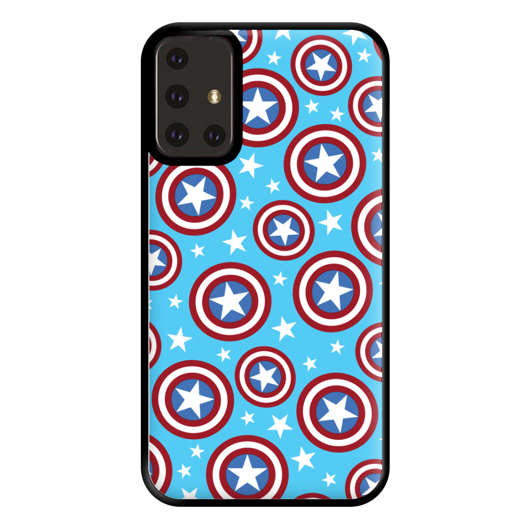 Shield Pattern 2 Phone Case for Galaxy A71