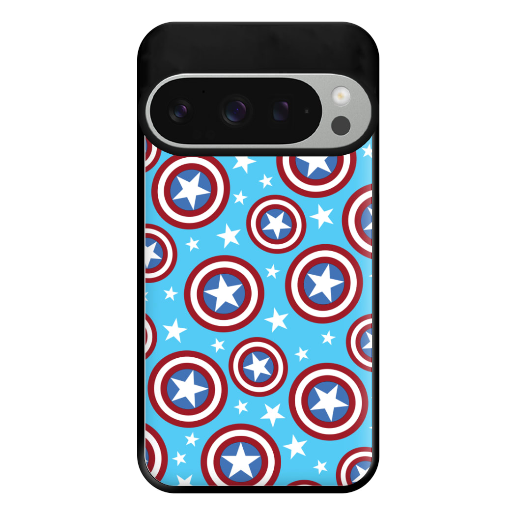 Shield Pattern 2 Phone Case for Google Pixel 9 Pro XL