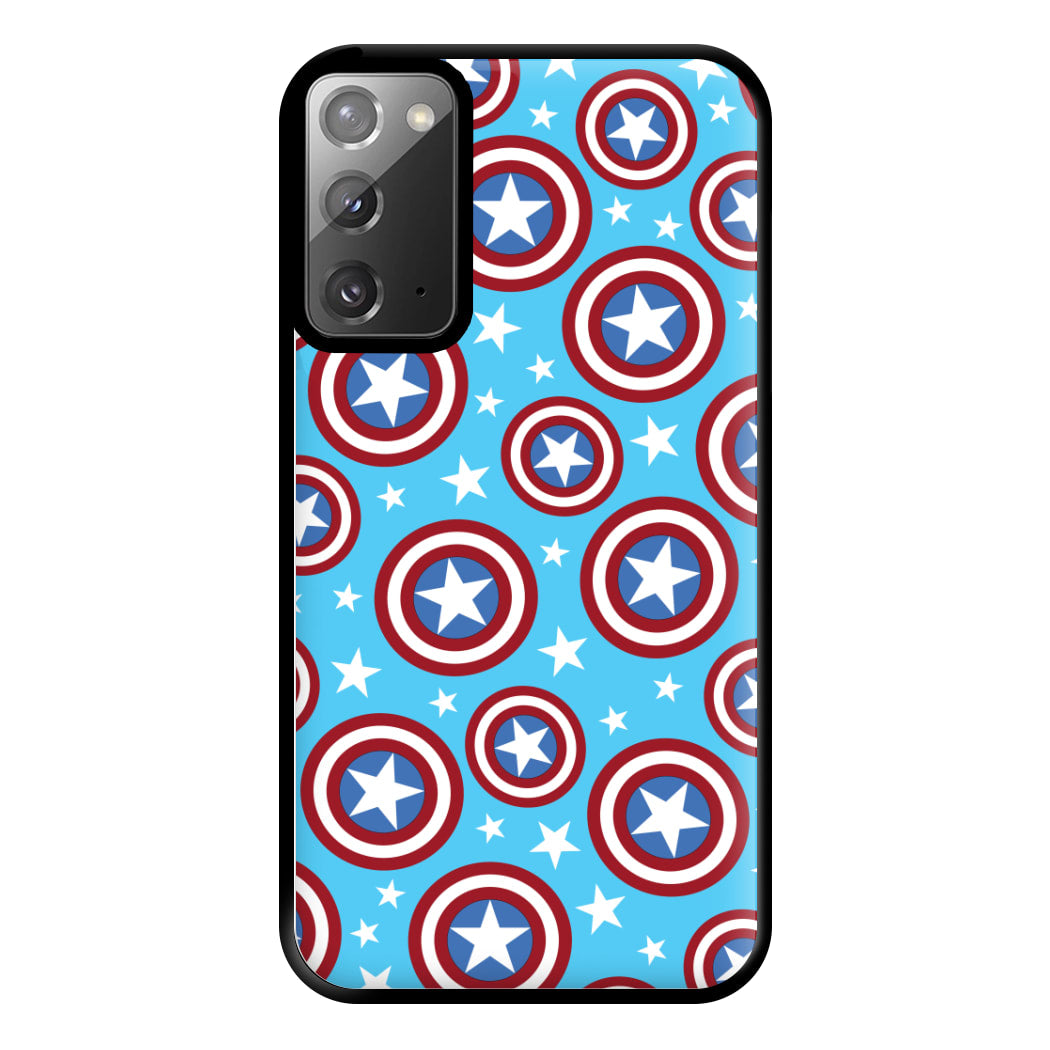 Shield Pattern 2 Phone Case for Galaxy Note 20 Ultra