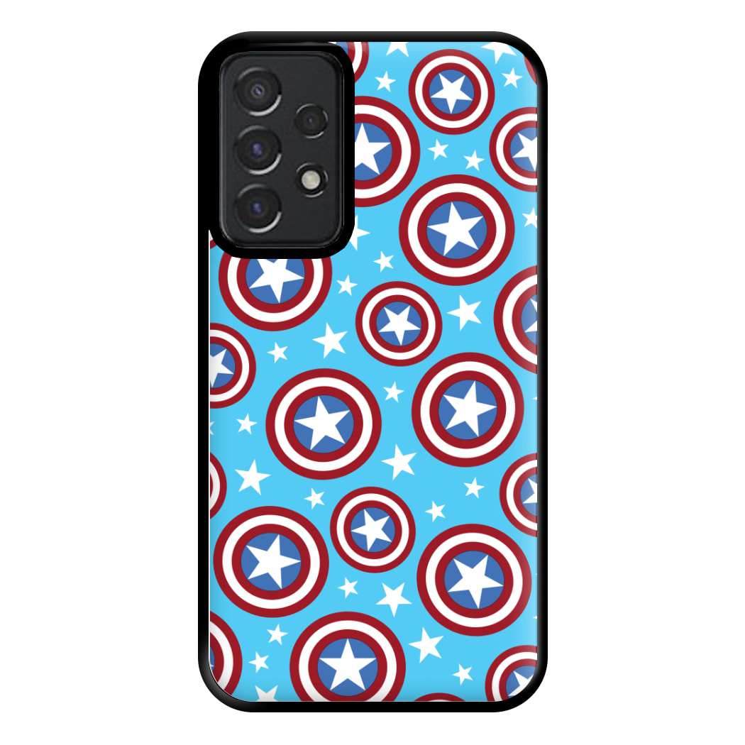 Shield Pattern 2 Phone Case for Galaxy A52 / A52s