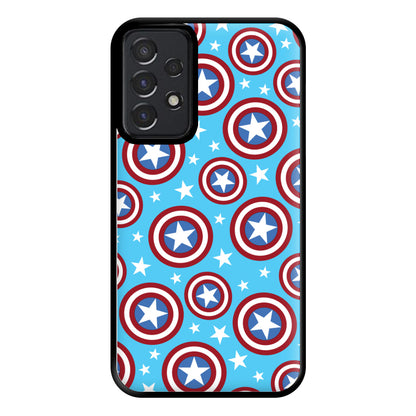 Shield Pattern 2 Phone Case for Galaxy A52 / A52s