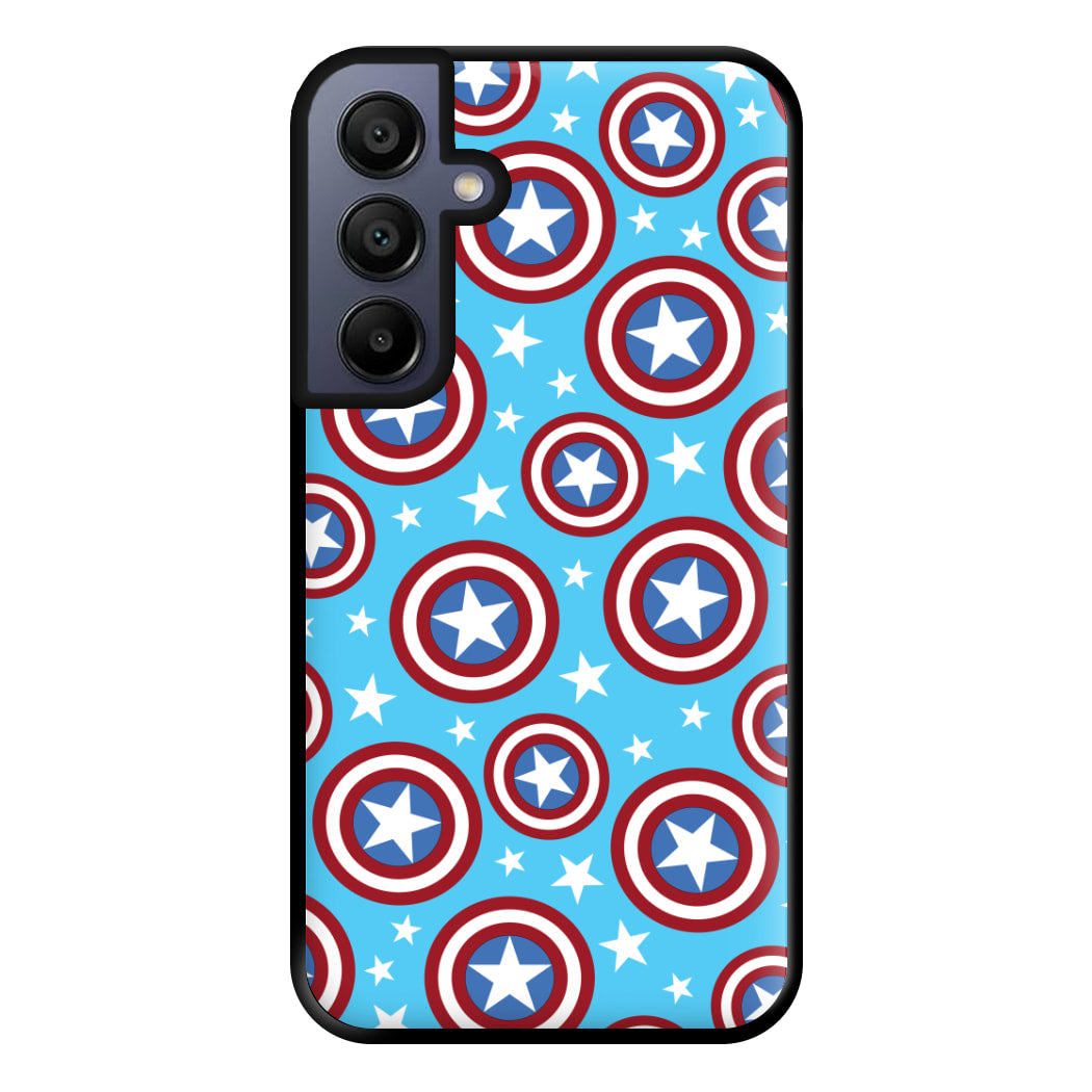 Shield Pattern 2 Phone Case for Galaxy A15