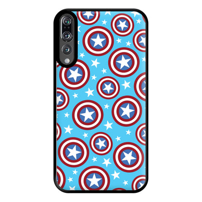 Shield Pattern 2 Phone Case for Huawei P20 Pro