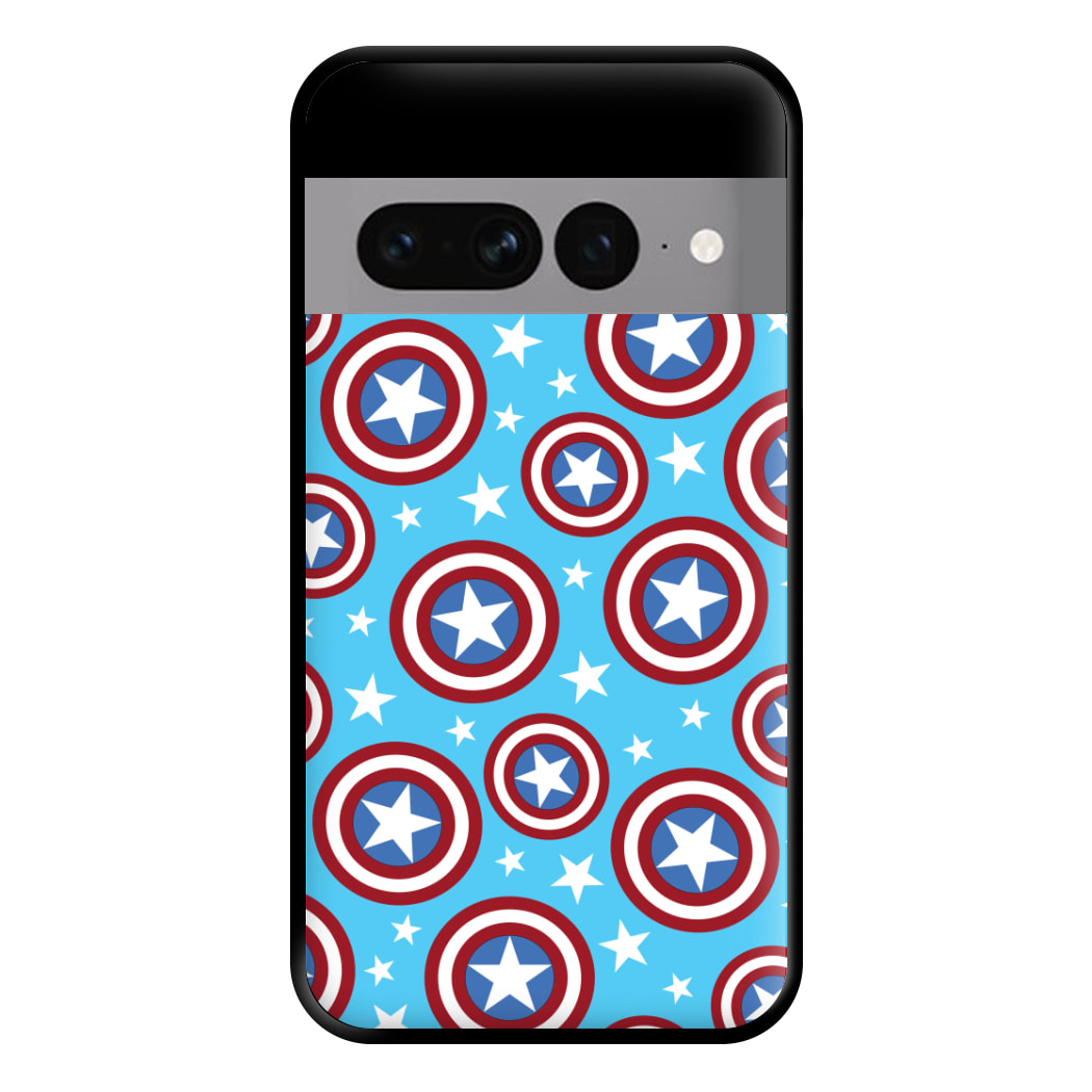 Shield Pattern 2 Phone Case for Google Pixel 7 Pro