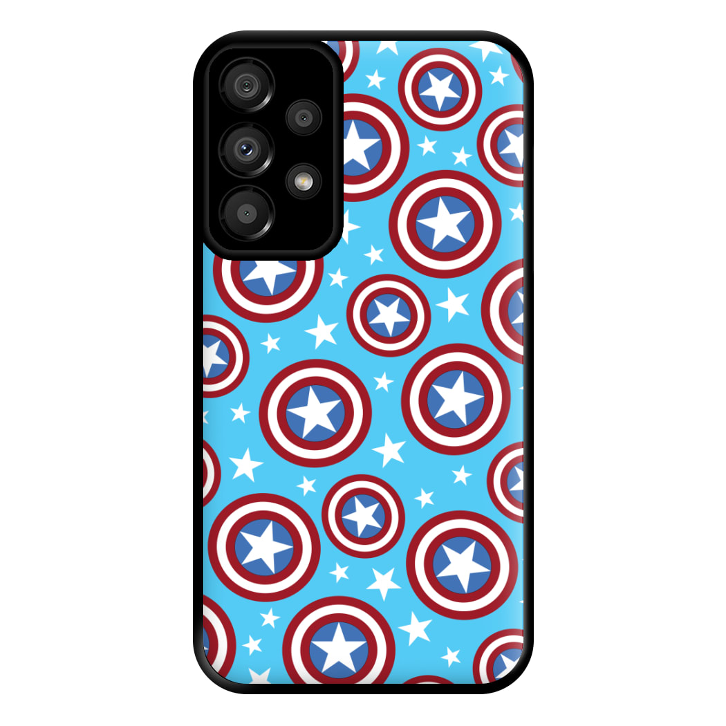 Shield Pattern 2 Phone Case for Galaxy A33