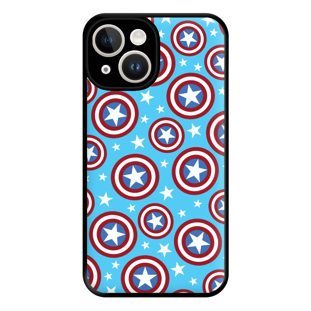 Shield Pattern 2 Phone Case for iPhone 14