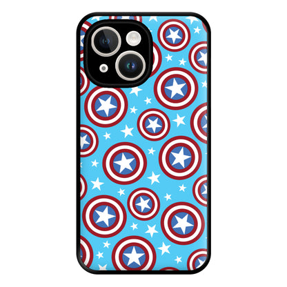 Shield Pattern 2 Phone Case for iPhone 14 Plus