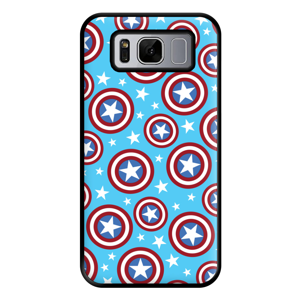 Shield Pattern 2 Phone Case for Galaxy S8 Plus