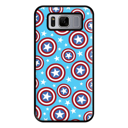 Shield Pattern 2 Phone Case for Galaxy S8 Plus