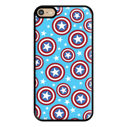 Shield Pattern 2 Phone Case for iPhone 6 Plus / 7 Plus / 8 Plus