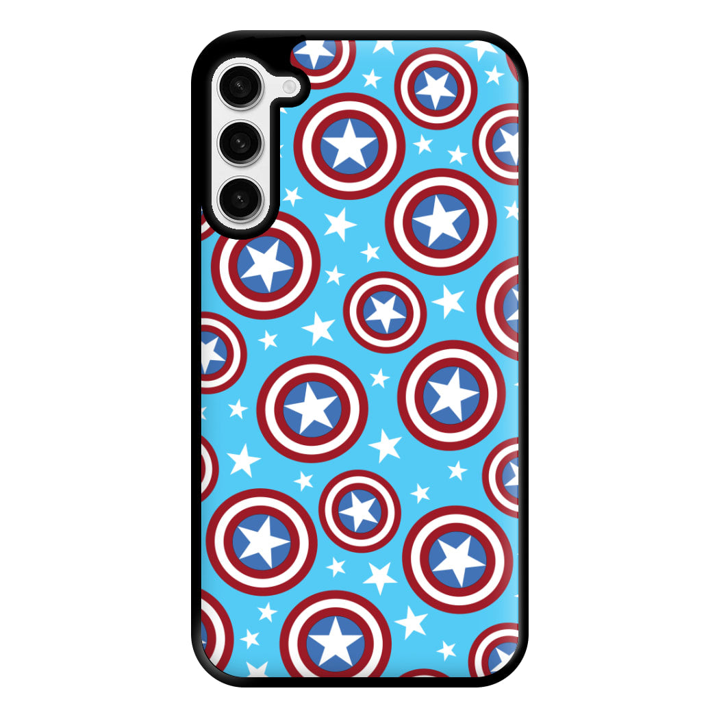 Shield Pattern 2 Phone Case for Galaxy S23 Plus