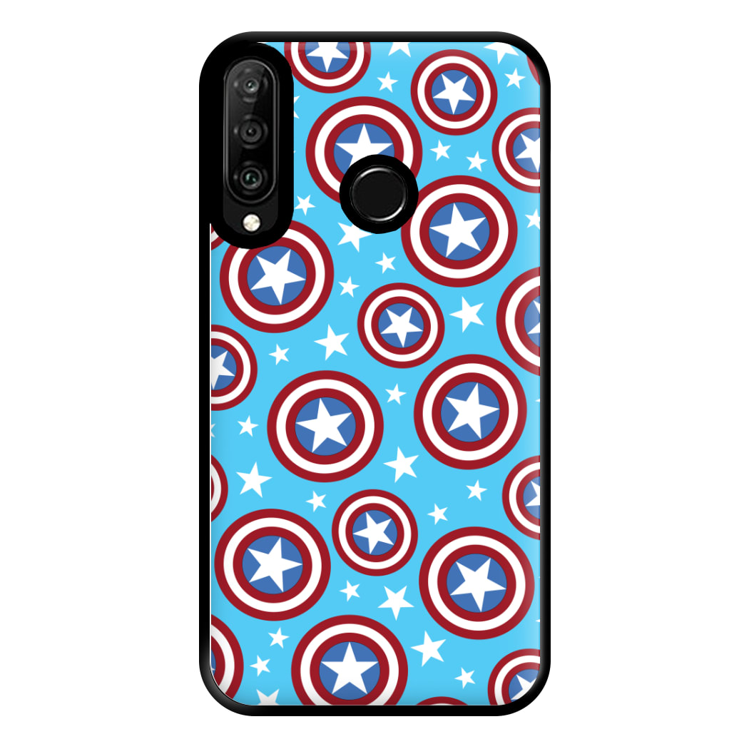 Shield Pattern 2 Phone Case for Huawei P30 Lite