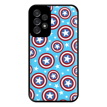 Shield Pattern 2 Phone Case for Galaxy A53